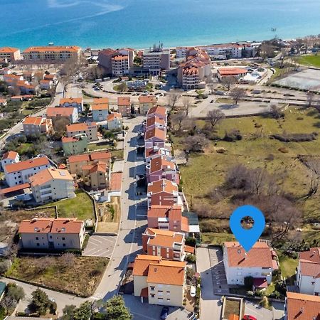 Apartments Ljubica Garden Baška Exteriér fotografie