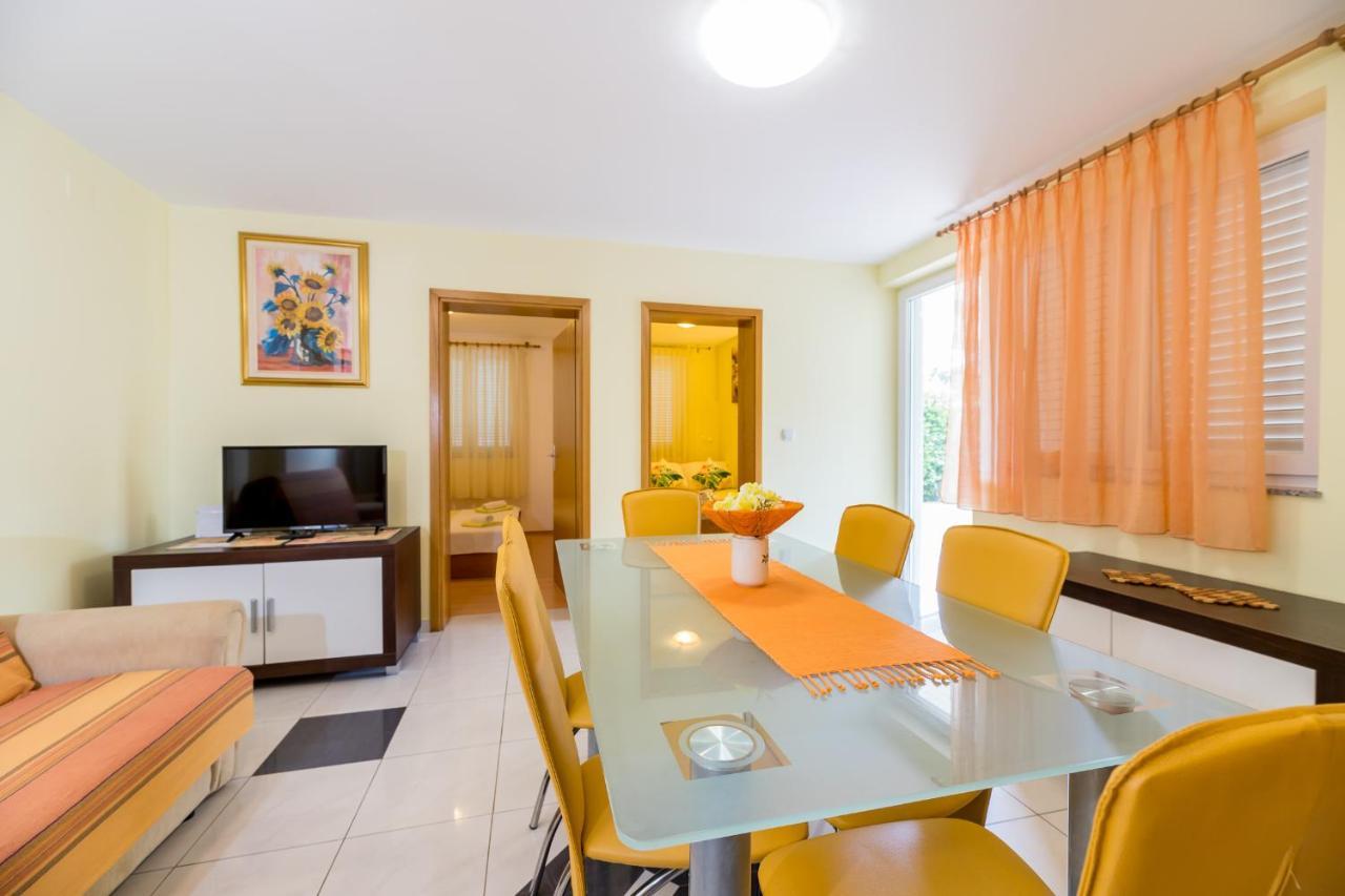 Apartments Ljubica Garden Baška Exteriér fotografie