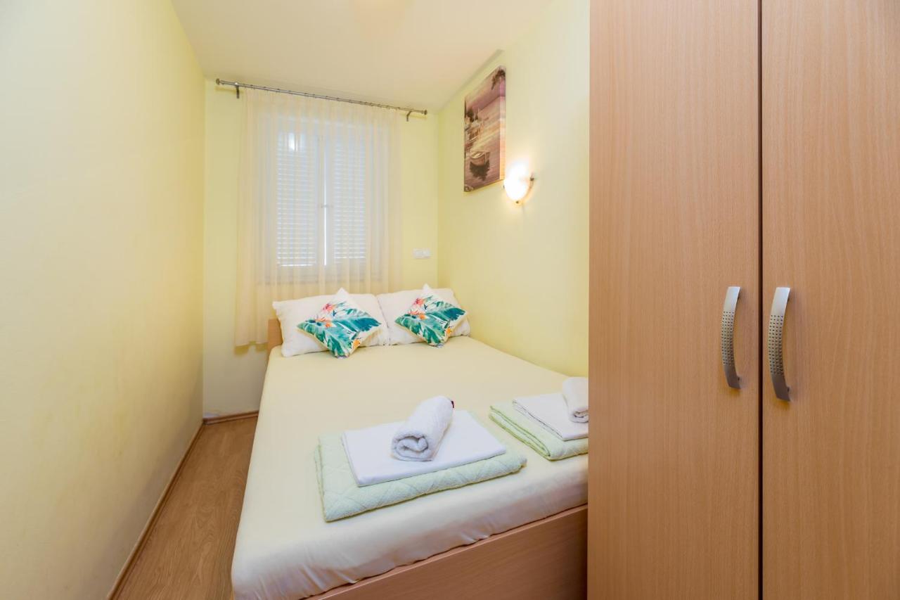Apartments Ljubica Garden Baška Exteriér fotografie