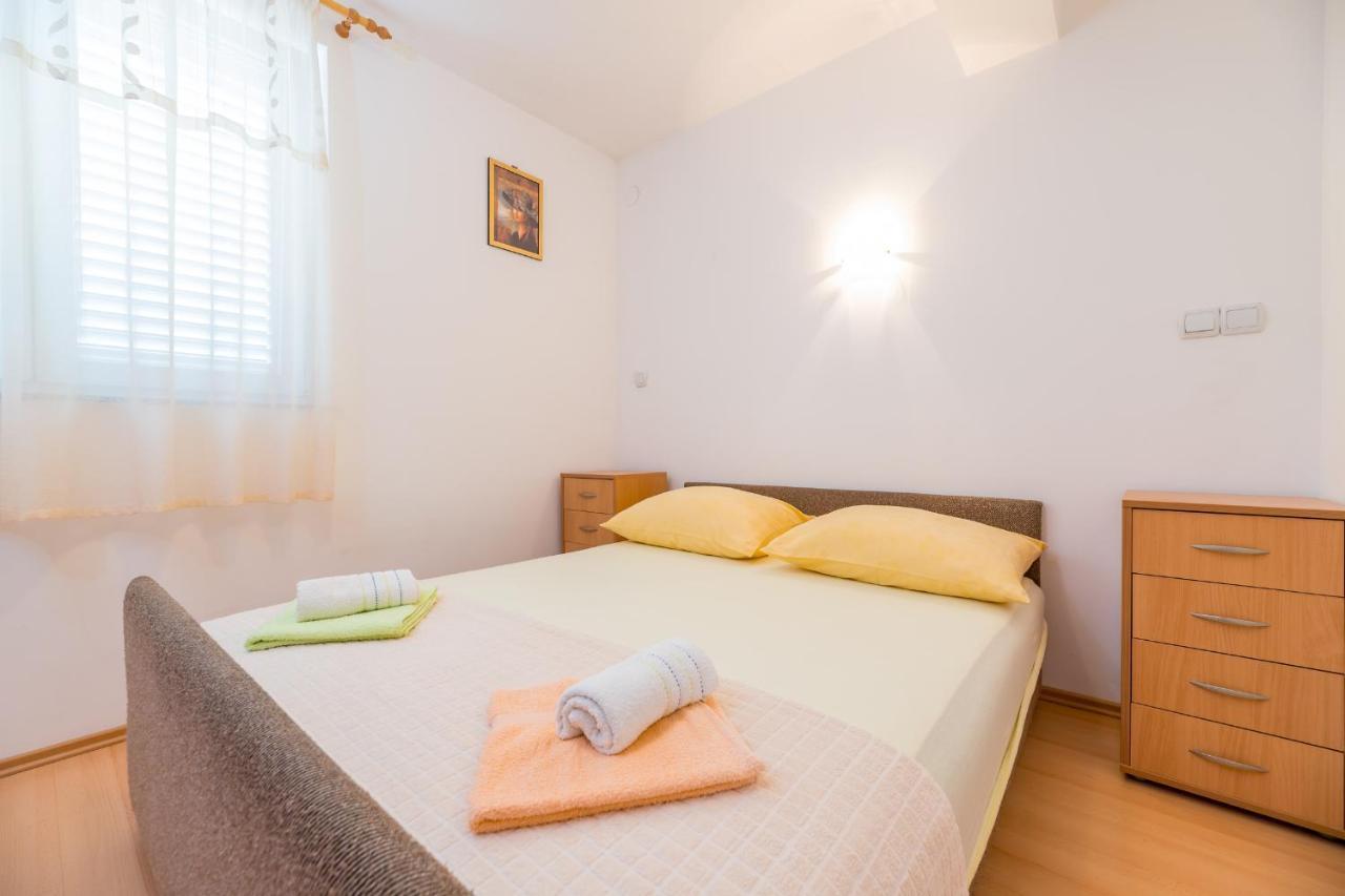 Apartments Ljubica Garden Baška Exteriér fotografie