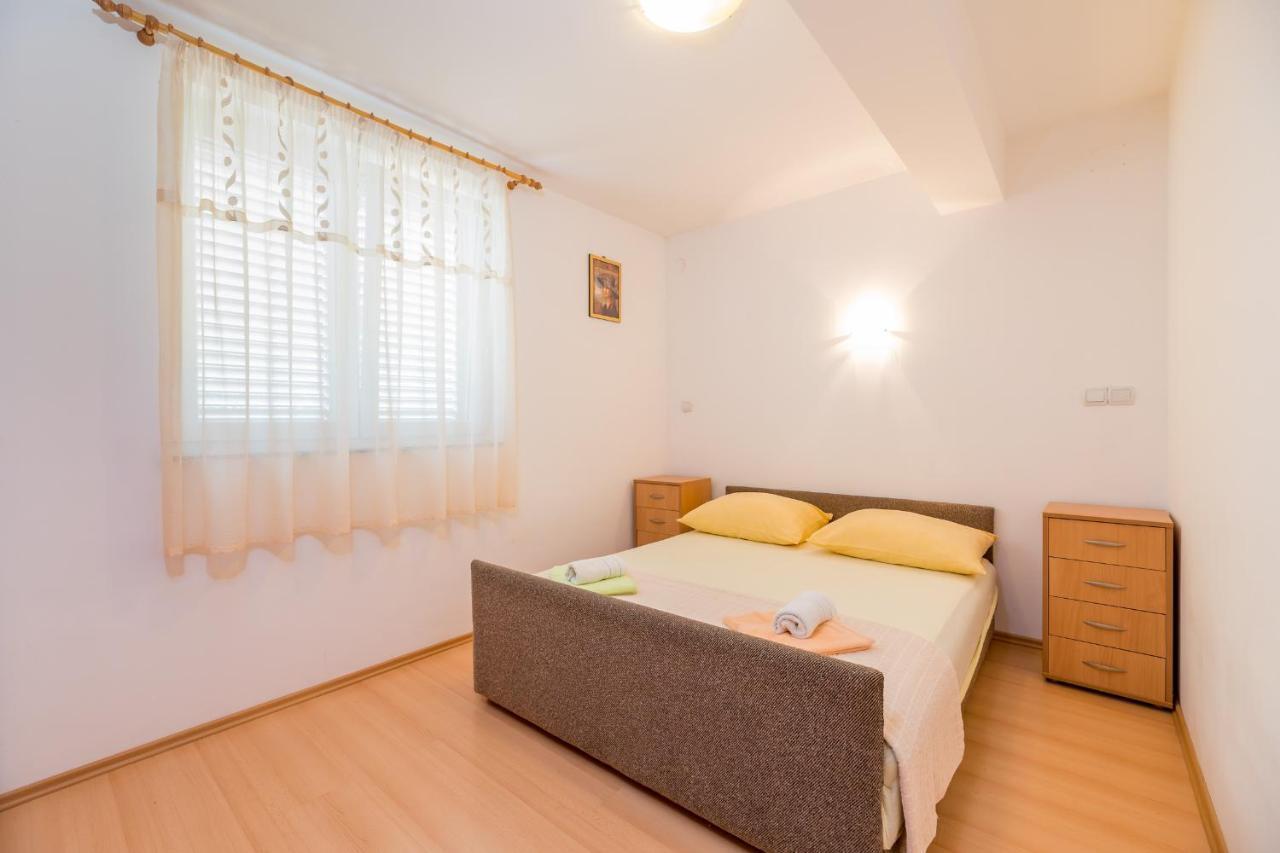 Apartments Ljubica Garden Baška Exteriér fotografie