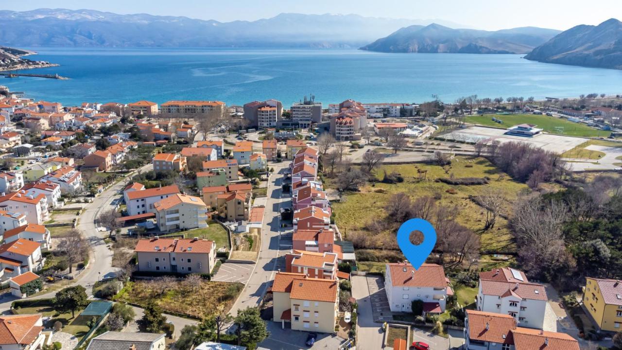 Apartments Ljubica Garden Baška Exteriér fotografie