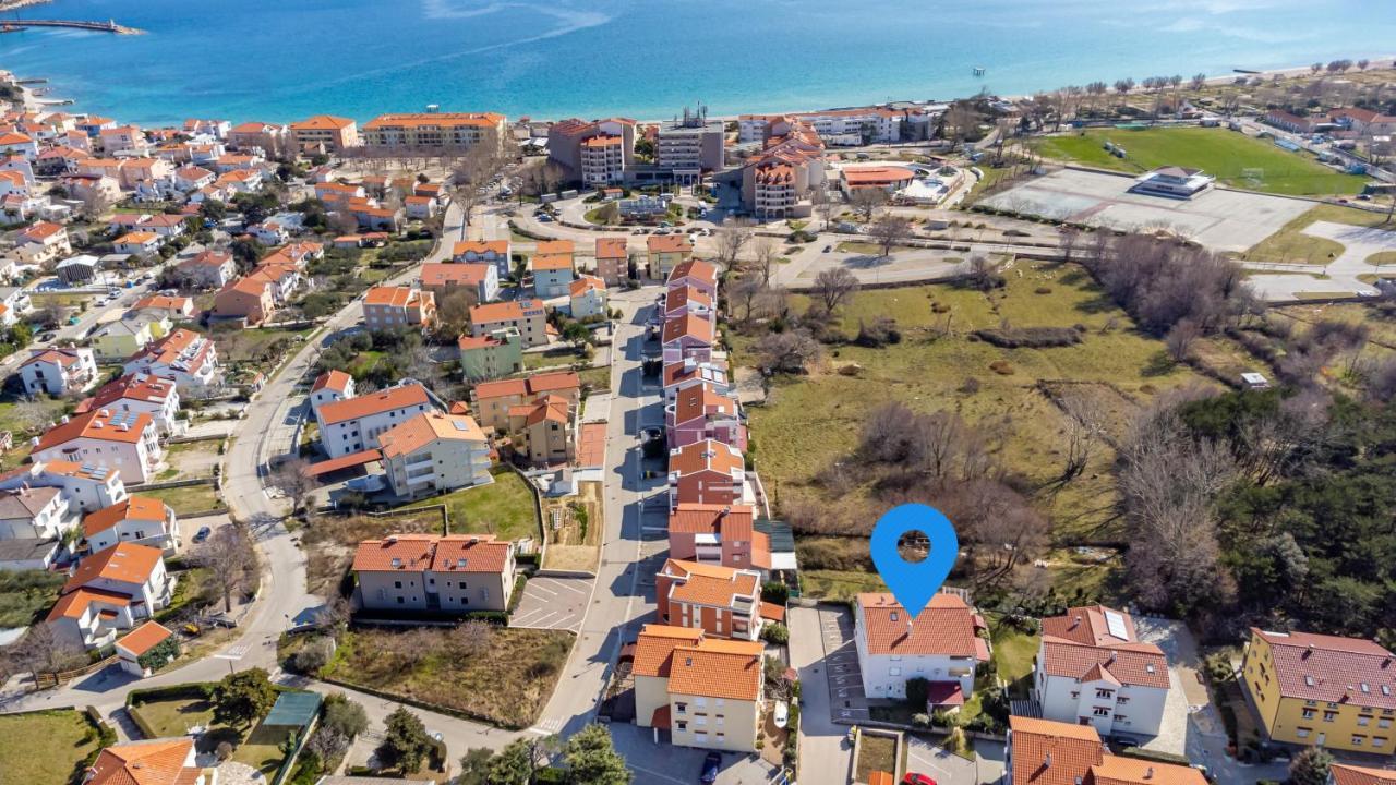 Apartments Ljubica Garden Baška Exteriér fotografie