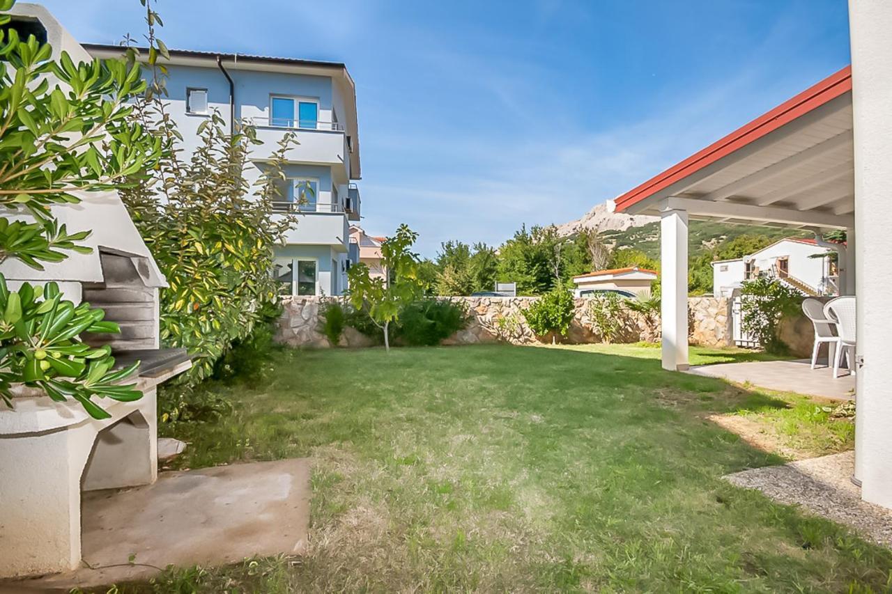 Apartments Ljubica Garden Baška Exteriér fotografie