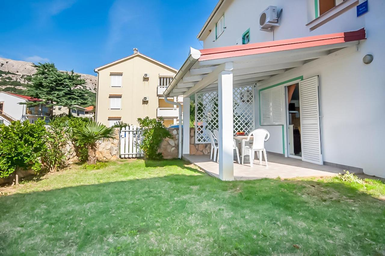 Apartments Ljubica Garden Baška Exteriér fotografie